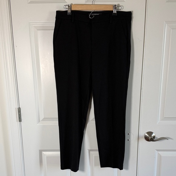 Liverpool Women's Black Trouser Pants Size 8/29 - Picture 3 of 9